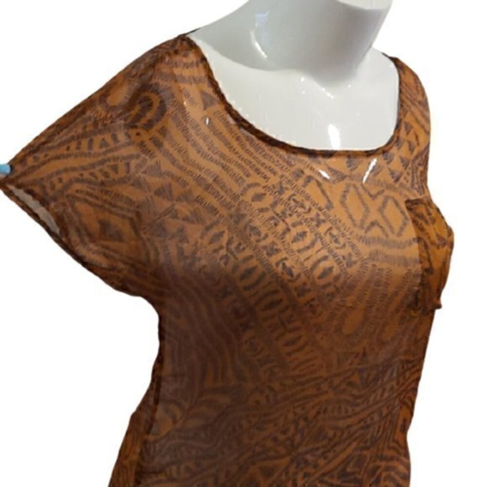 [Lush] Sheer Top